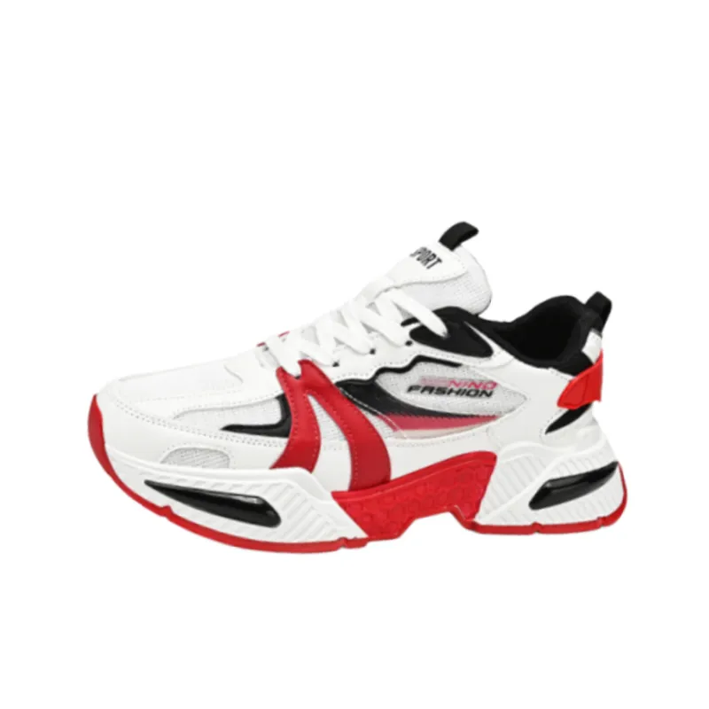 Trendy Thick Soled Sports Casual Shoes