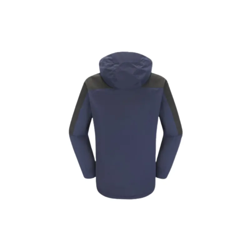 Contrast Color Breathable Polyester Outdoor Jacket Unisex-15