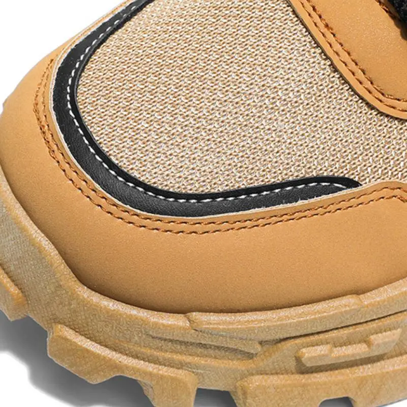 Retro Simple Outdoor Boots-3