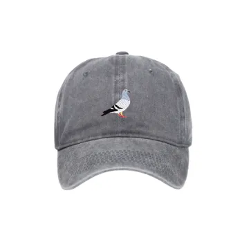 Fashionable Simple Peaked Cap