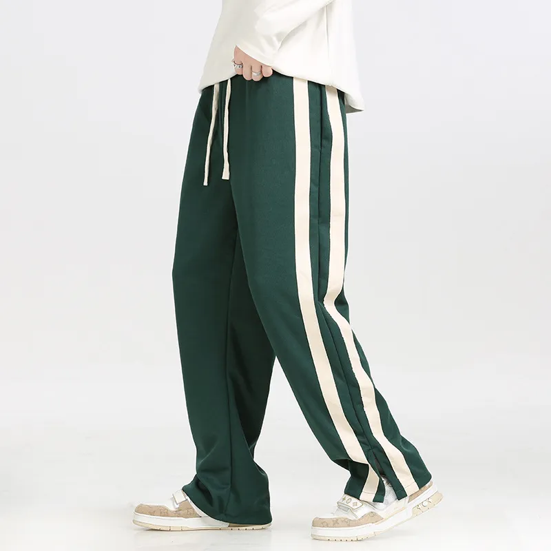 Fashionable Casual Knit Sweatpants-7