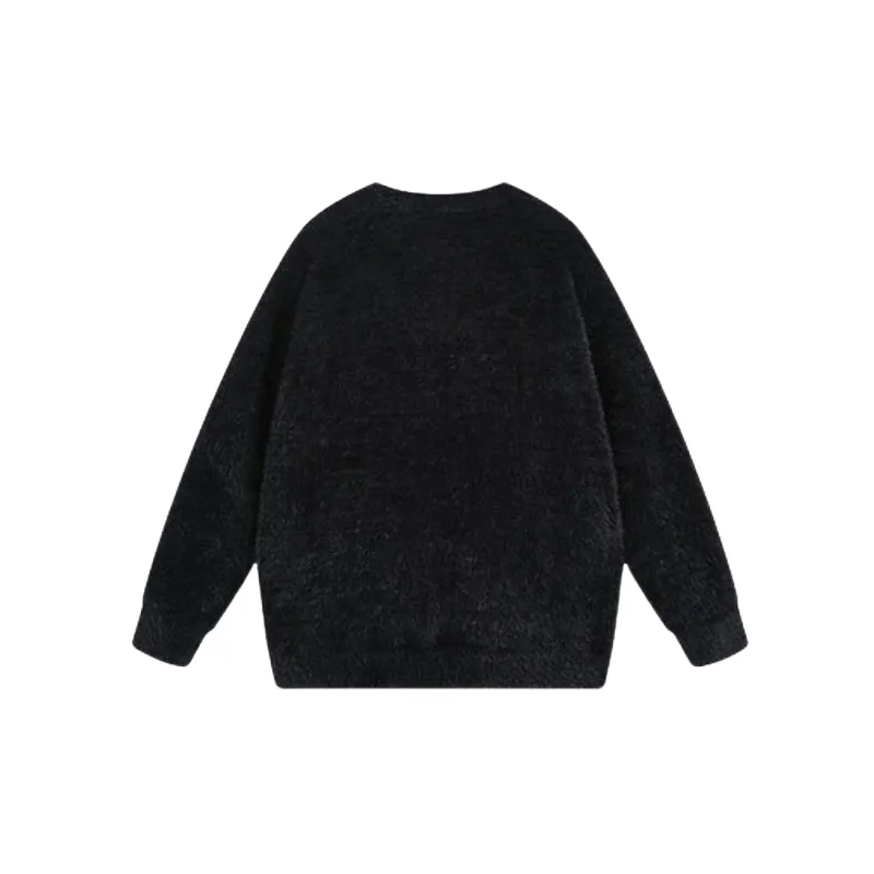 Casual Loose Polyester Sweater-7