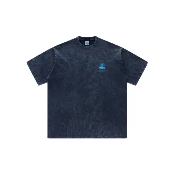 Retro Loose 100% Cotton T Shirt