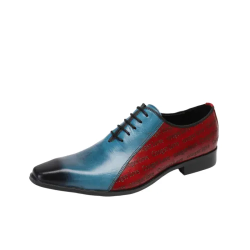 Retro Funky Dress Shoes