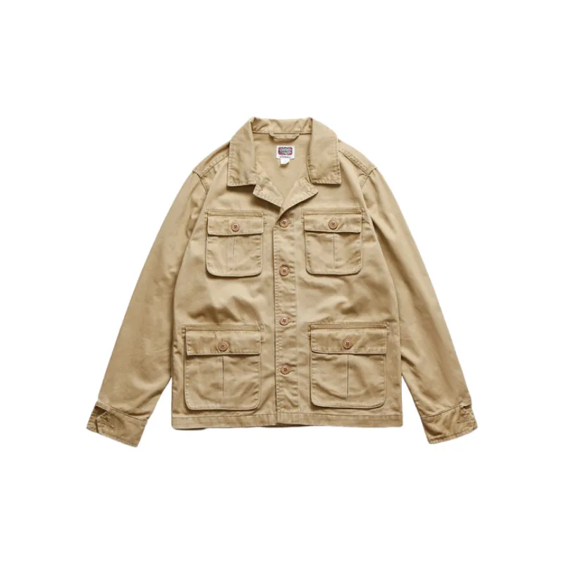 Vintage Multi Pocket Workwear Jacket-0