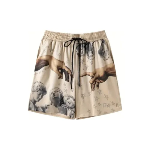 CasualBanana Trendy Leaf Beach Pants