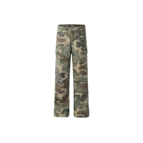 Camo Loose Cargo pants