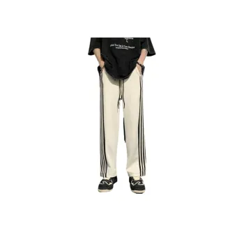 Casual Striped Pants
