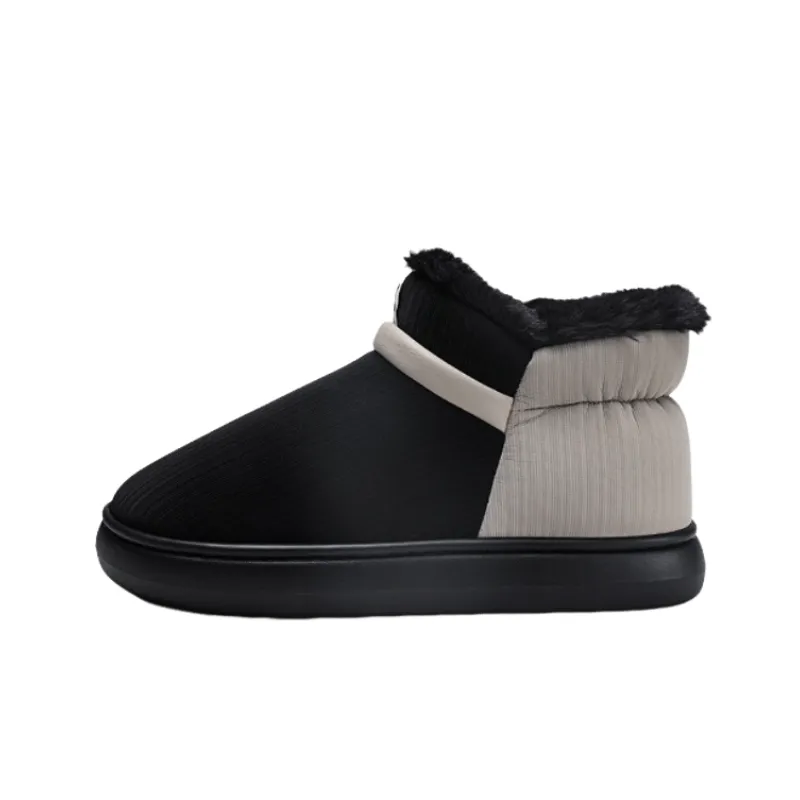 Fashionable Waterproof Warming Snow Boots-0