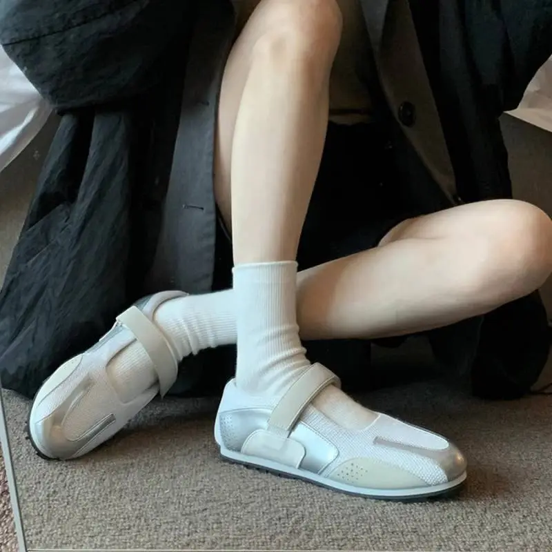 Casual Soft Mary Jane Shoes-1