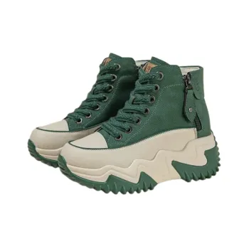 Fashionable Simple Platform Shoes