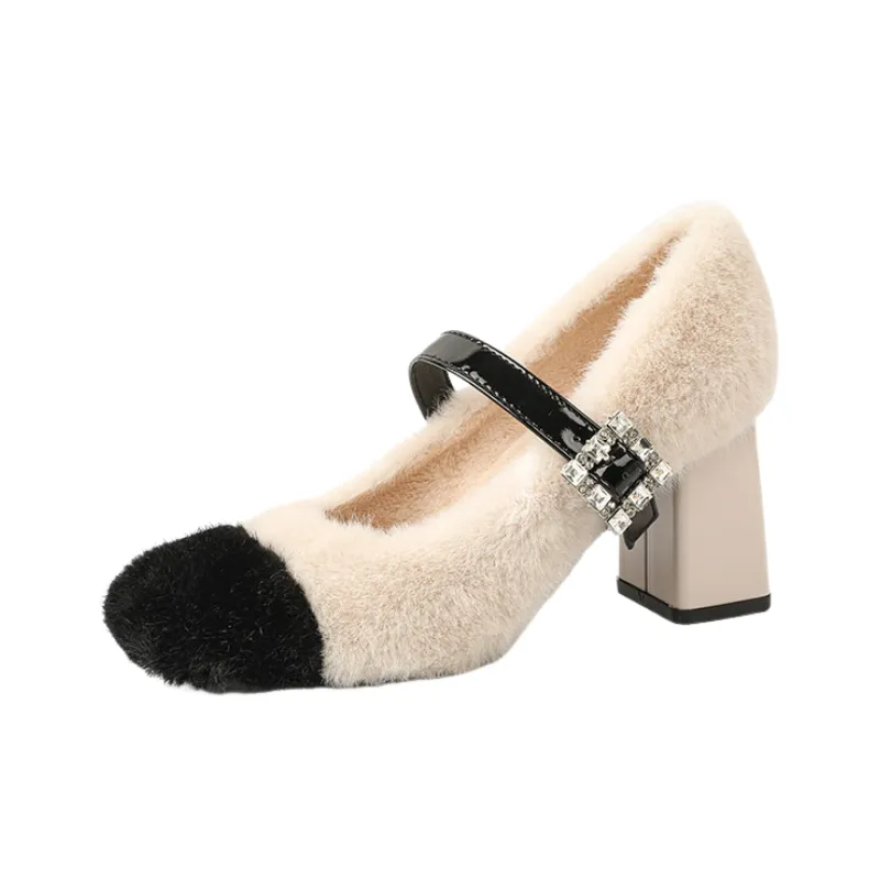 Elegant Warm High Heels-0