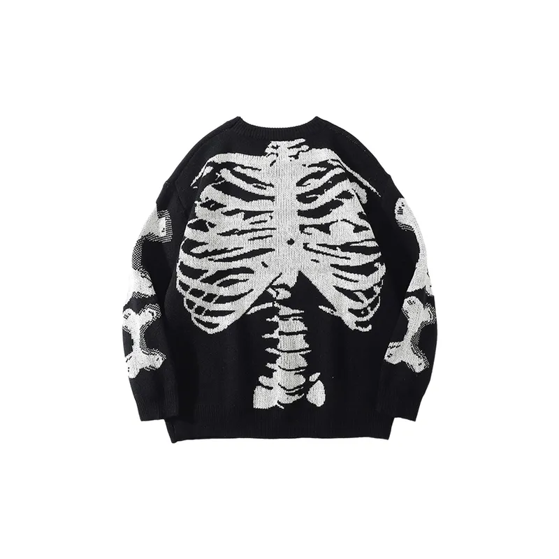 Fashion Long Sleeve Sweater-1
