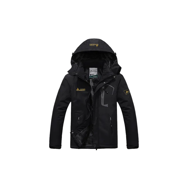 Fashionable Warming Outdoor Jacket-8