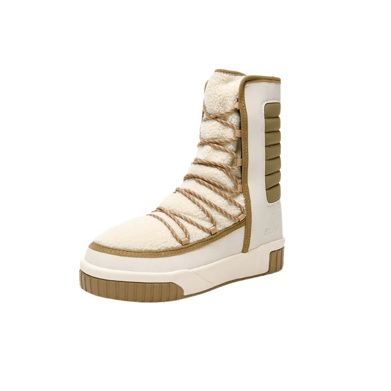 Casual Funky Snow Boots-0