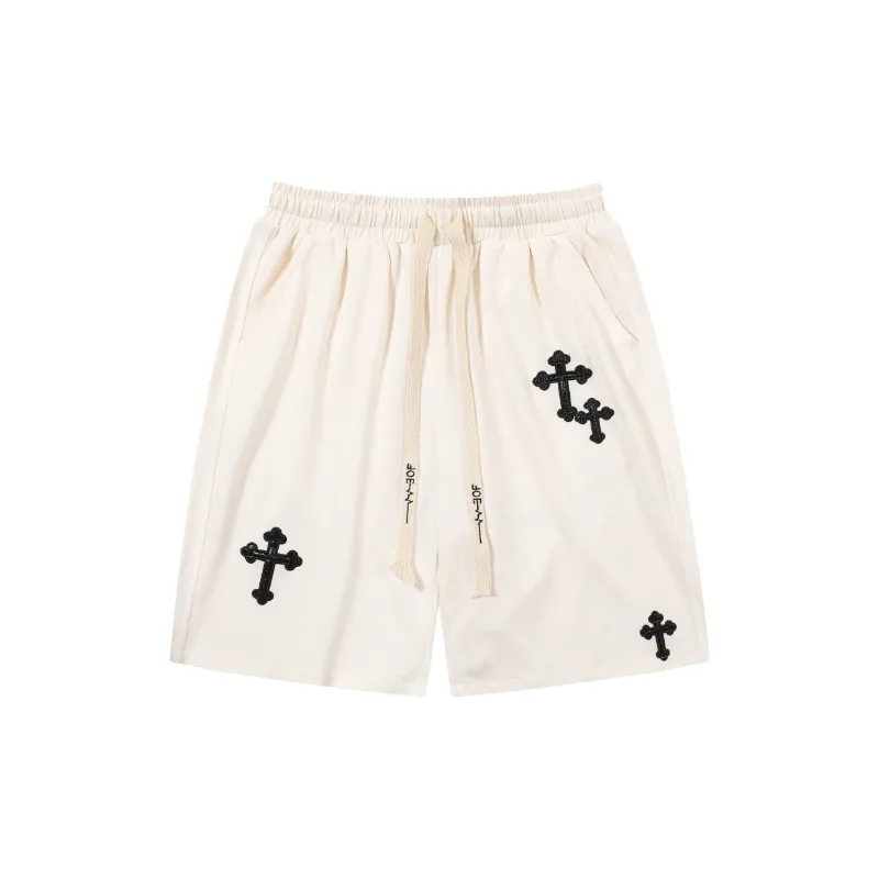Hip Hop Cross Label Shorts