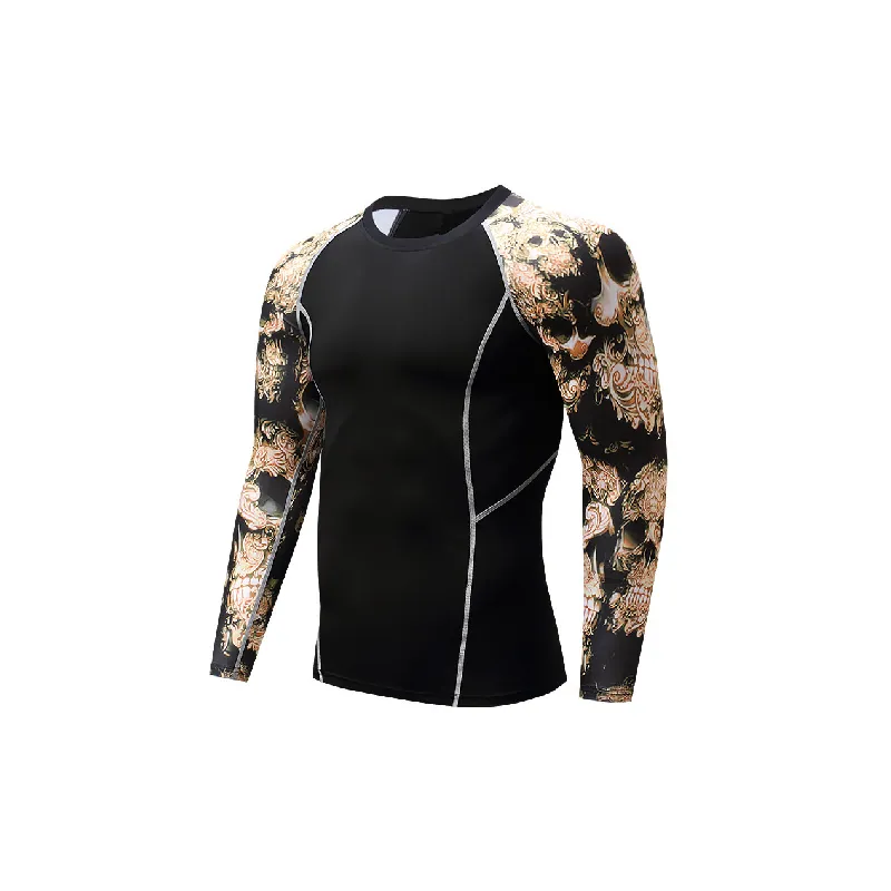 Funky Breathable Milk Fiber Fitness Clothing-0