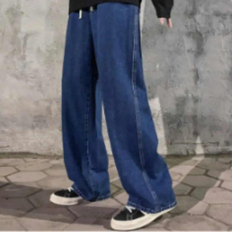 Fashion Loose Casual Jeans-3