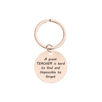 Funky Simple Keychain