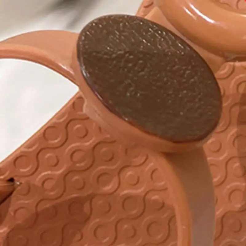 Casual Plain Beach Sandals-1