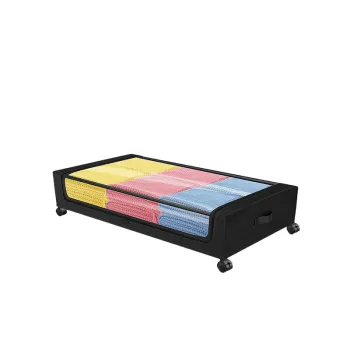 Simple Striped Storage Boxes / Storage Containers