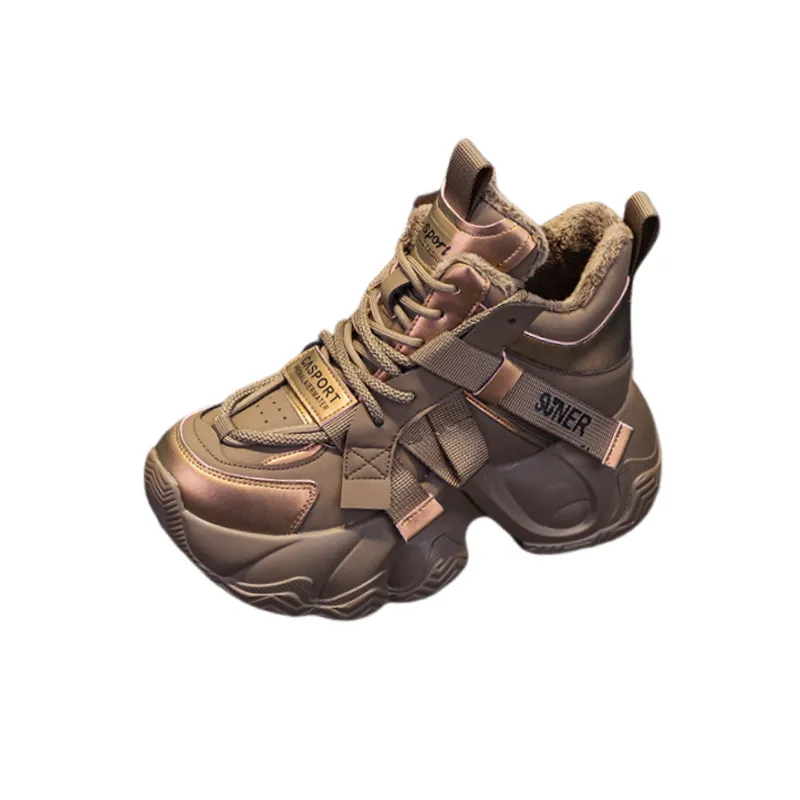 Casual Fashionable Chunky Sneakers-5