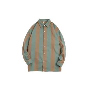 Long Sleeved Vertical Stripes