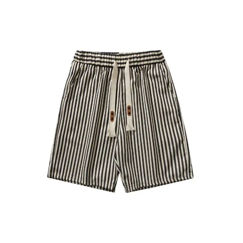 Trendy Casual Cotton Sports Shorts-0