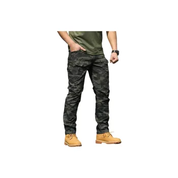 Fashionable Simple Cargo Pants