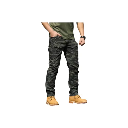 Fashionable Simple Cargo Pants