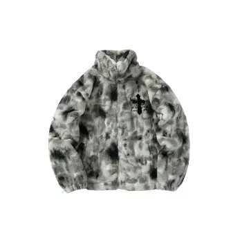 Retro Ombre Quilted Jacket