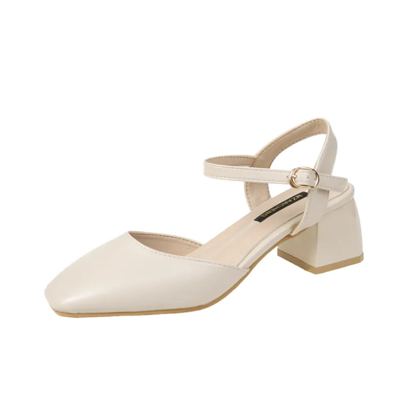 Retro Fashionable Slide Sandals-0