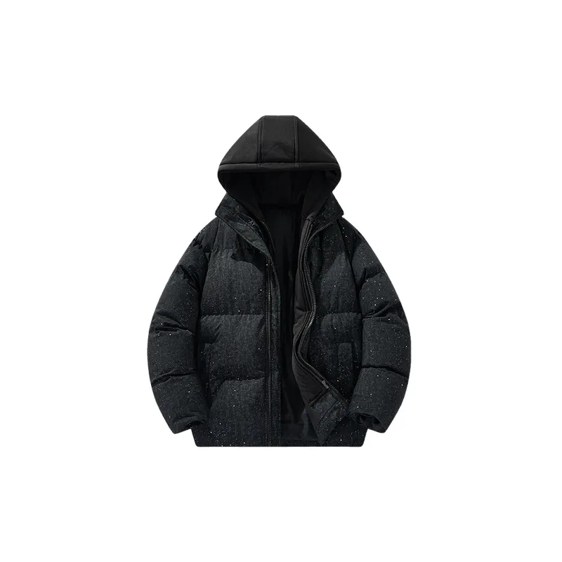 Casual Loose Polyester Quilted Jacket-0