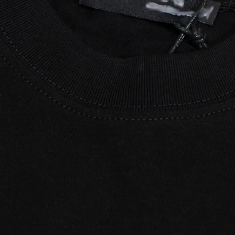 Fashionable Loose 100% Cotton T Shirt-2