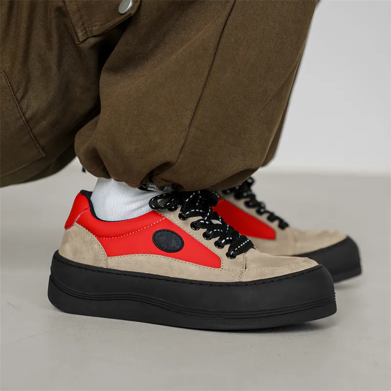 Casual Sporty Stylish Skateboarding Shoes-6