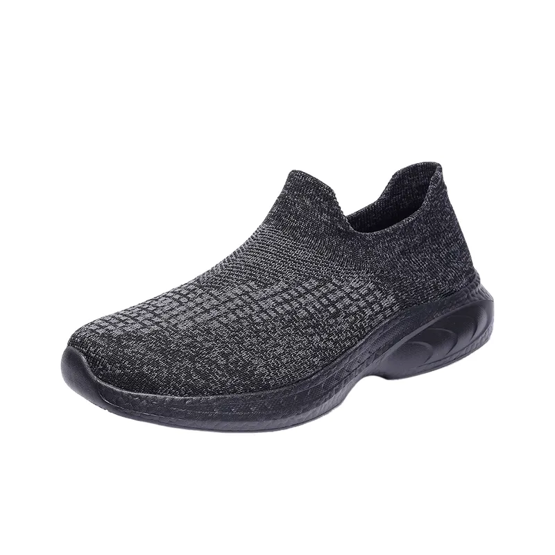 Simple Breathable Slip On Shoes-3