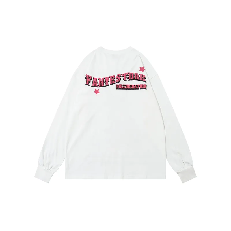 Street Loose 100% Cotton Sweatshirt-1