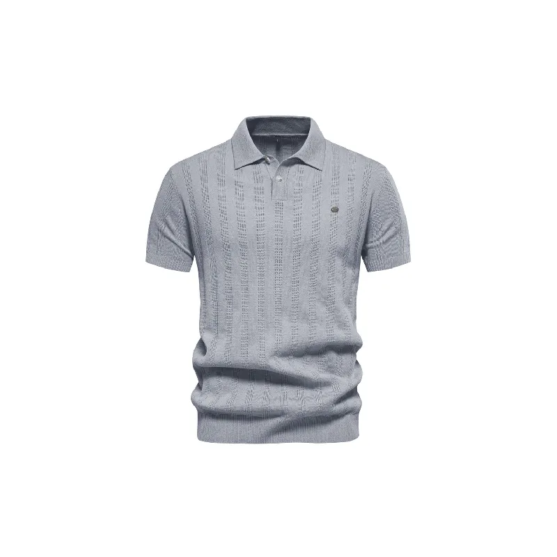 Loose Plain Viscose Polo-6