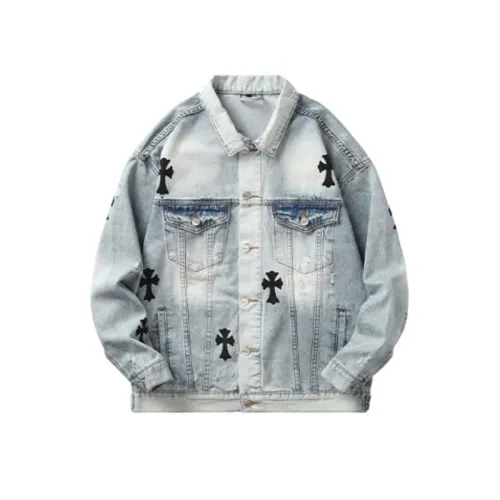 Fashionable Loose Denim Jacket