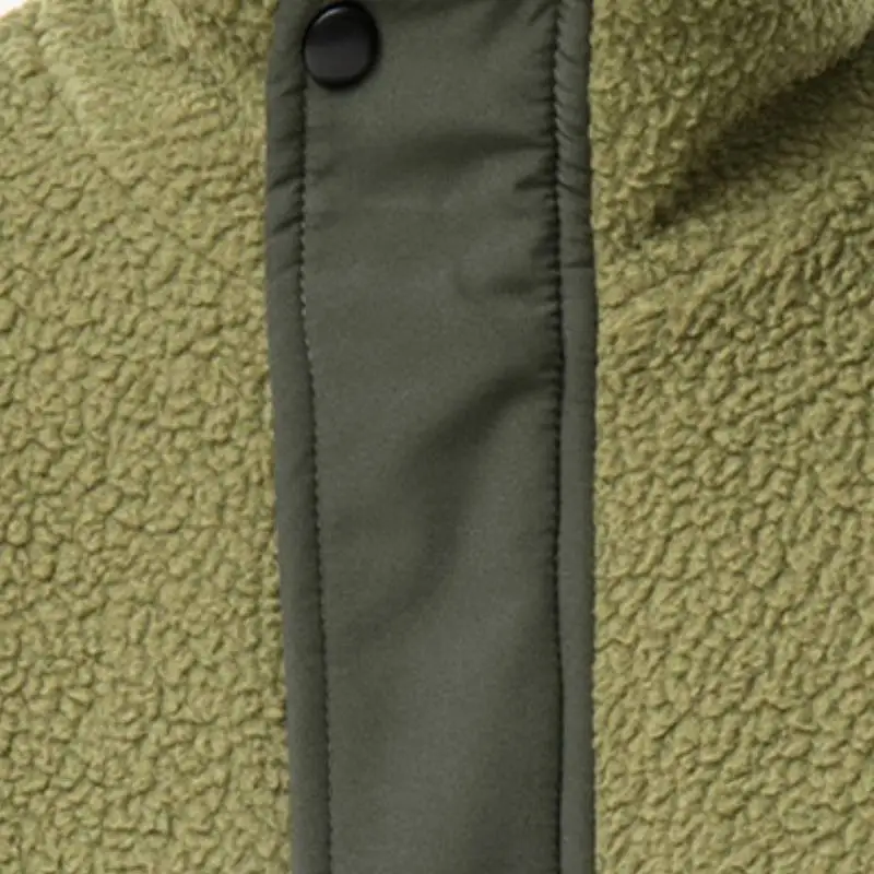 Fashionable Retro Quilted Jacket-4
