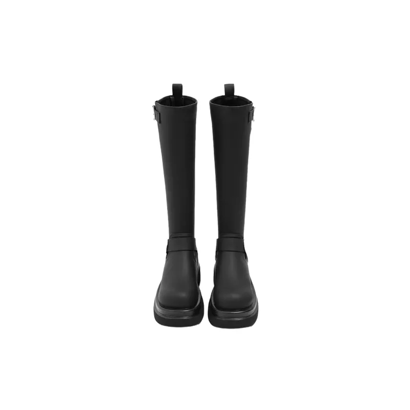 Fashionable Waterproof Knee High Boots-1