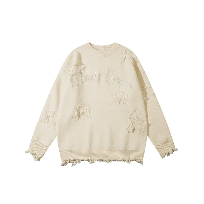 Cozy Crewneck Knit Sweater