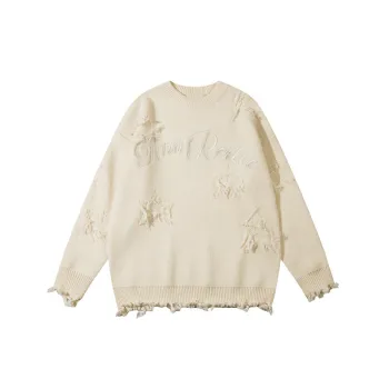 Cozy Crewneck Knit Sweater