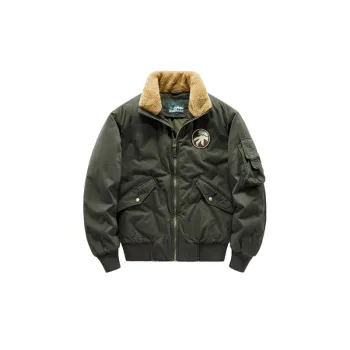Retro Tooling Thickened Cotton Coat
