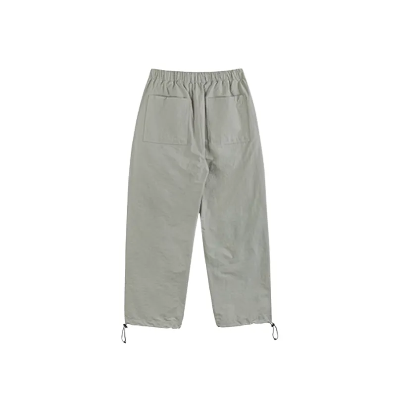 Loose Fitting Tapered Elastic Sports Pants-1