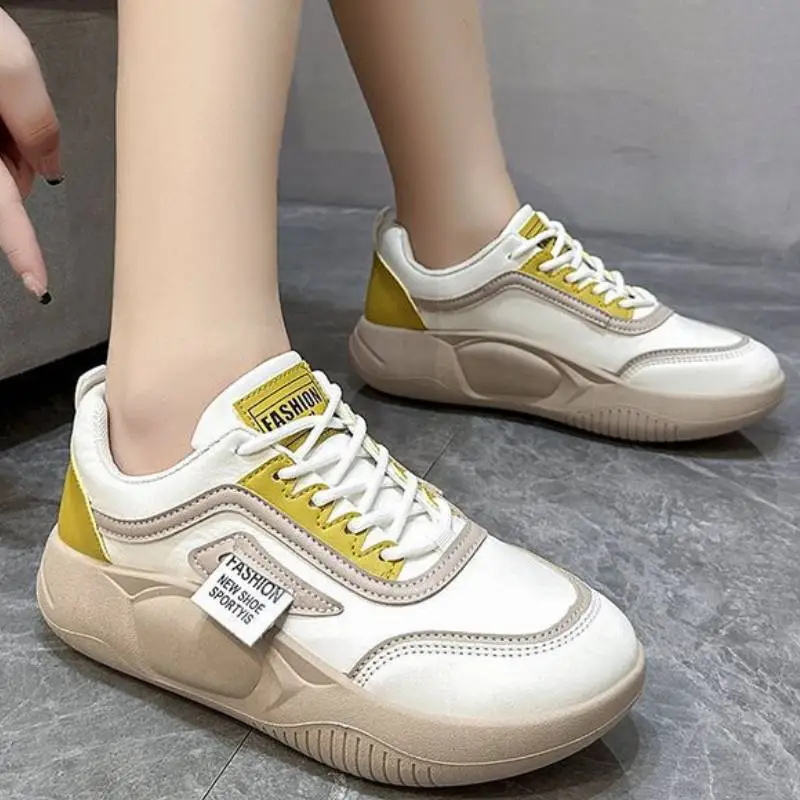 Retro Casual Fashion Skateboarding Shoes-2
