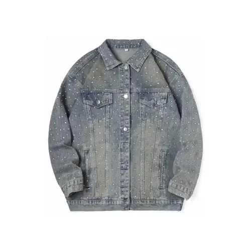 Casual Washing Water Loose Denim Jacket