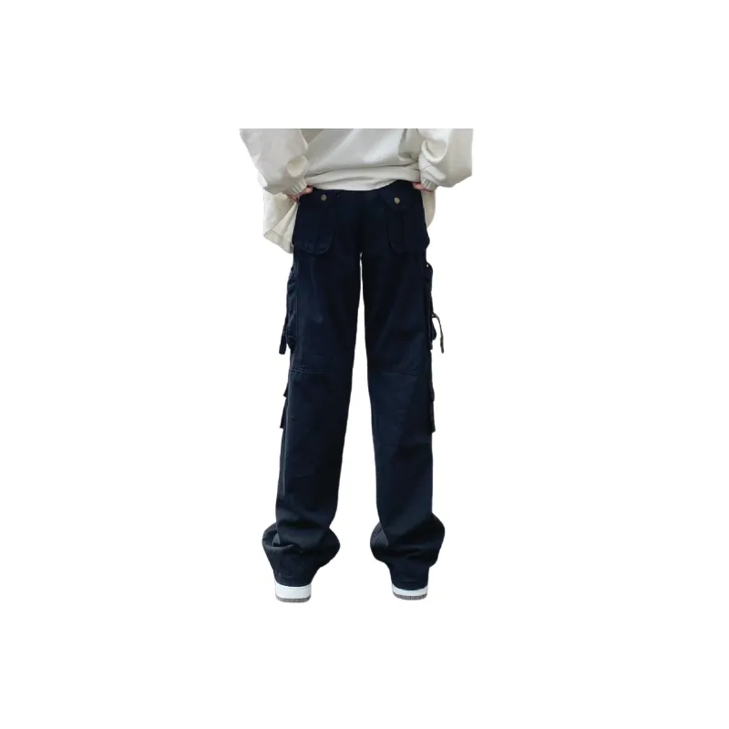 Casual Street Cotton Cargo Pants-1