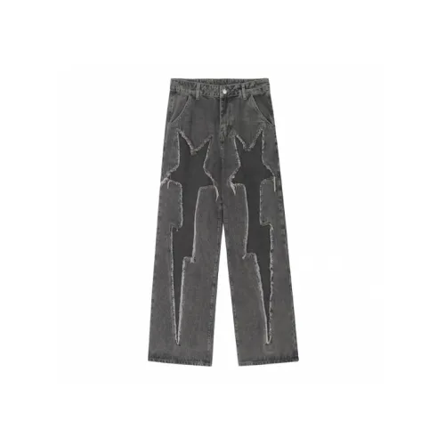 Loose Casual Niche Design Jeans