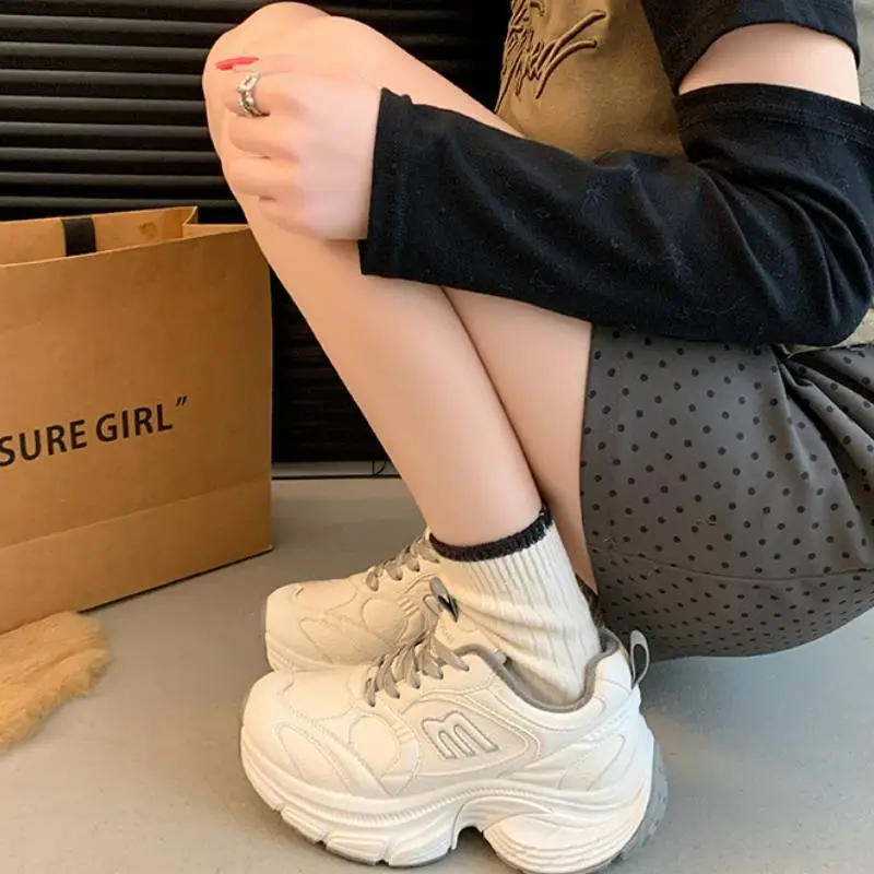 Sports Casual Chunky Sneakers-2